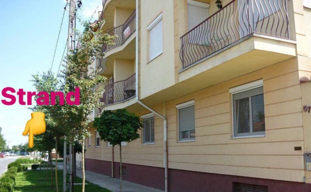 Sunrise 2 Apartment Hajdúszoboszló Exterior foto